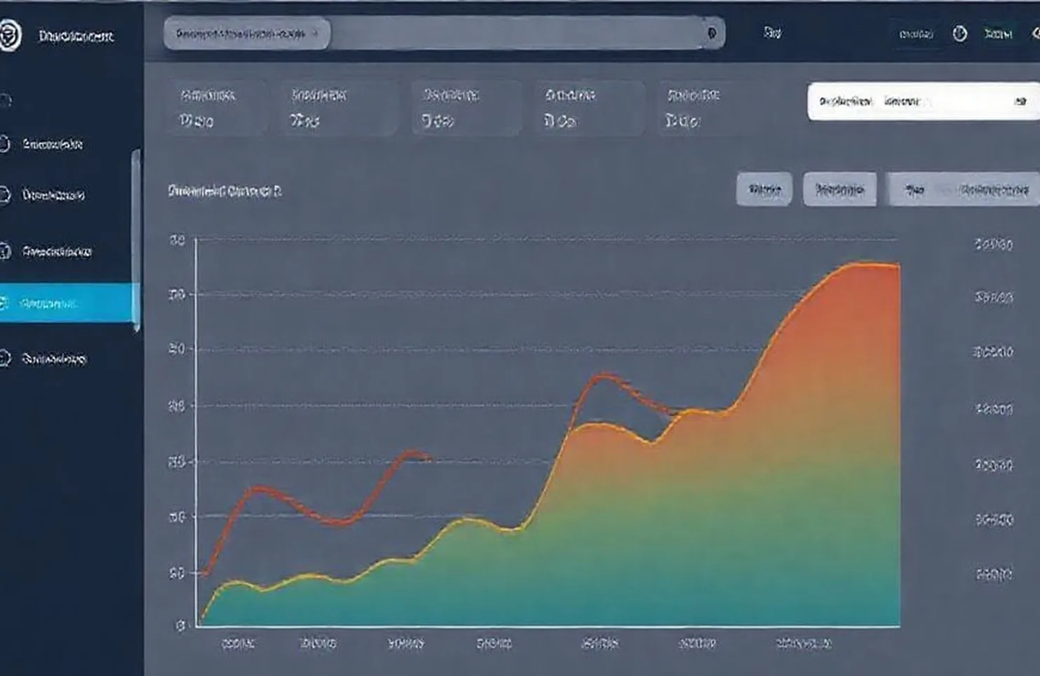 business analytics dashboard