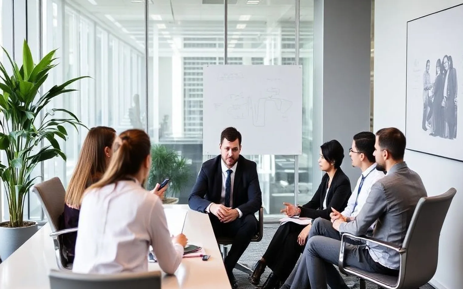 strategic partnership discussion